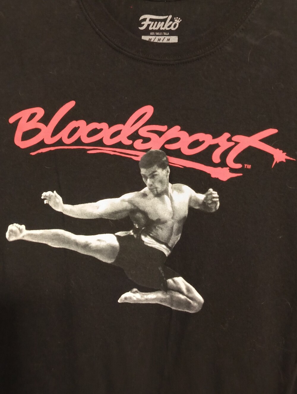 Jean Claude Van Damme -Bloodsport Tshirt